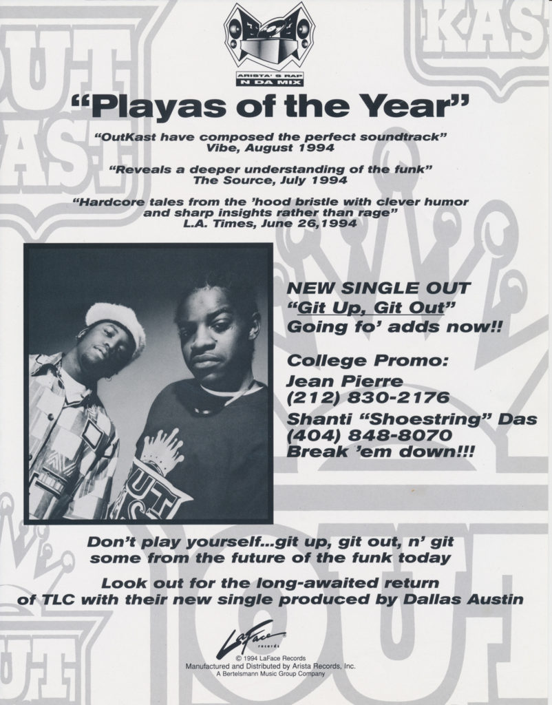 “DIGGIN IN THE FILES: OUTKAST” – BY BILL ADLER - Crazy Hood