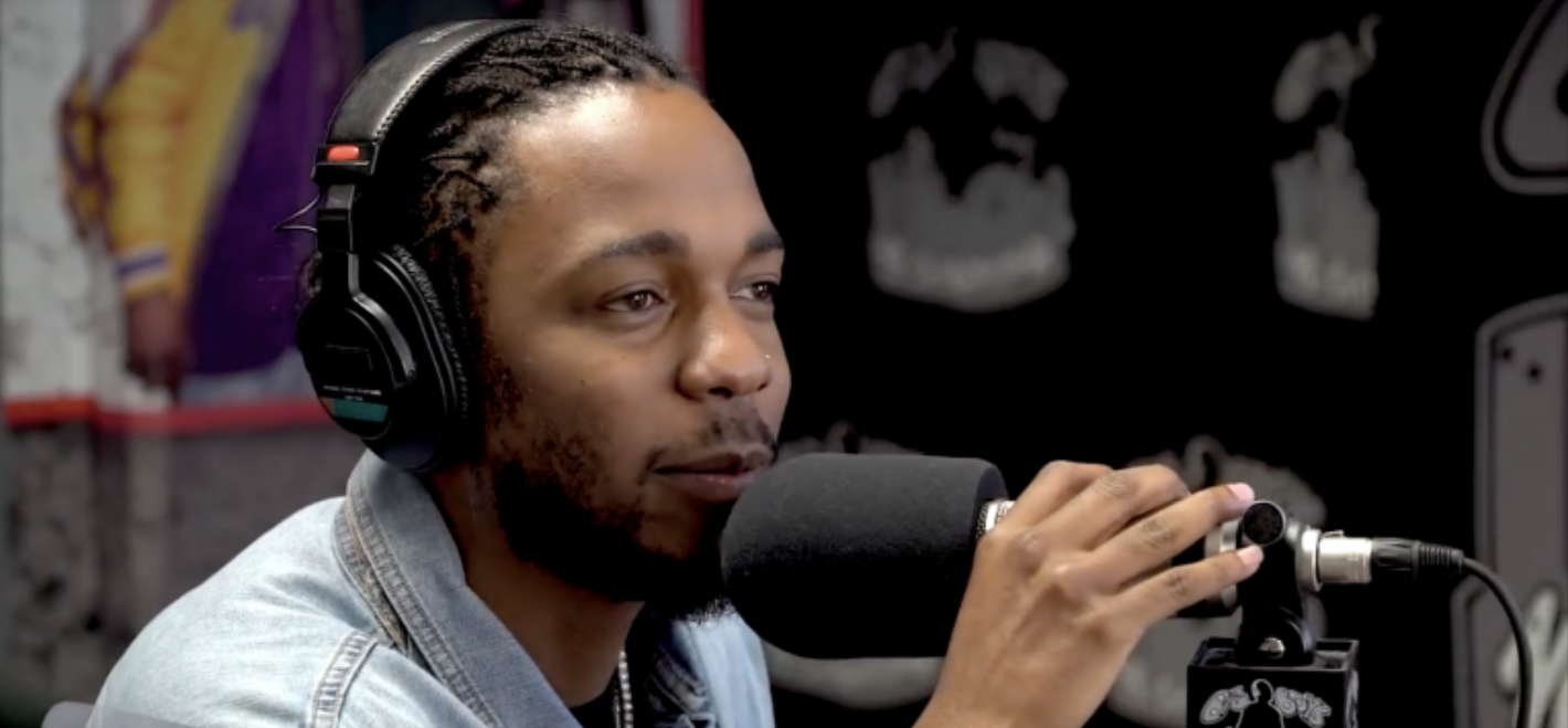 Kendrick Lamar Freestyle Over 2Pac's 