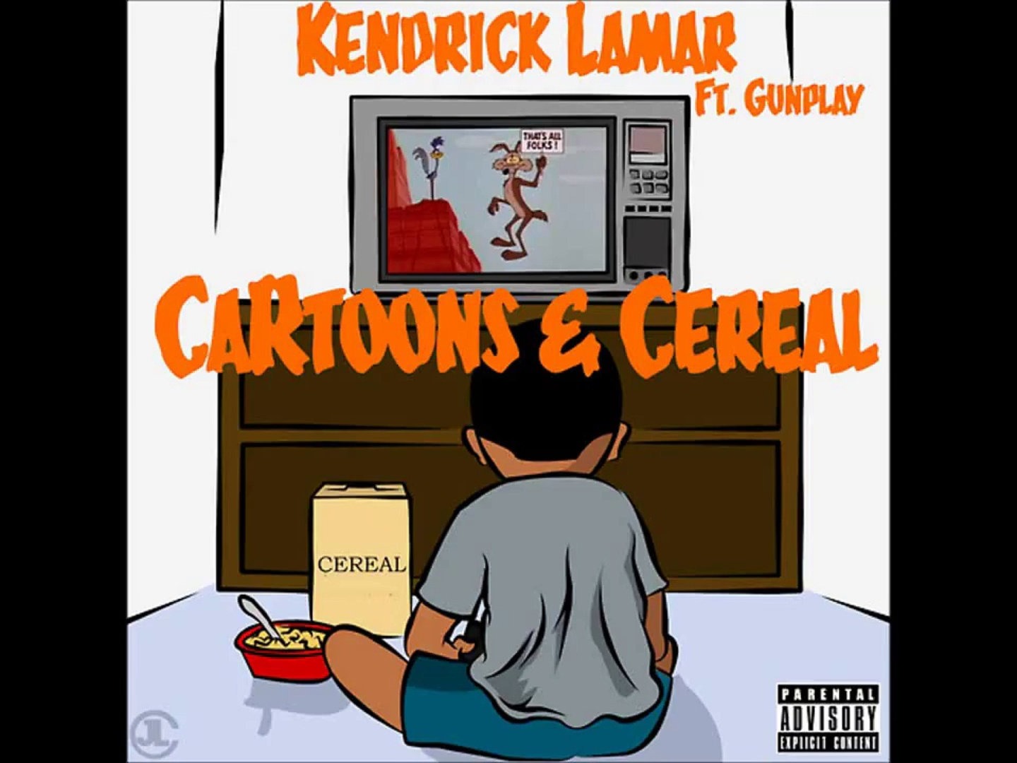 kendrick lamar cartoon cereal