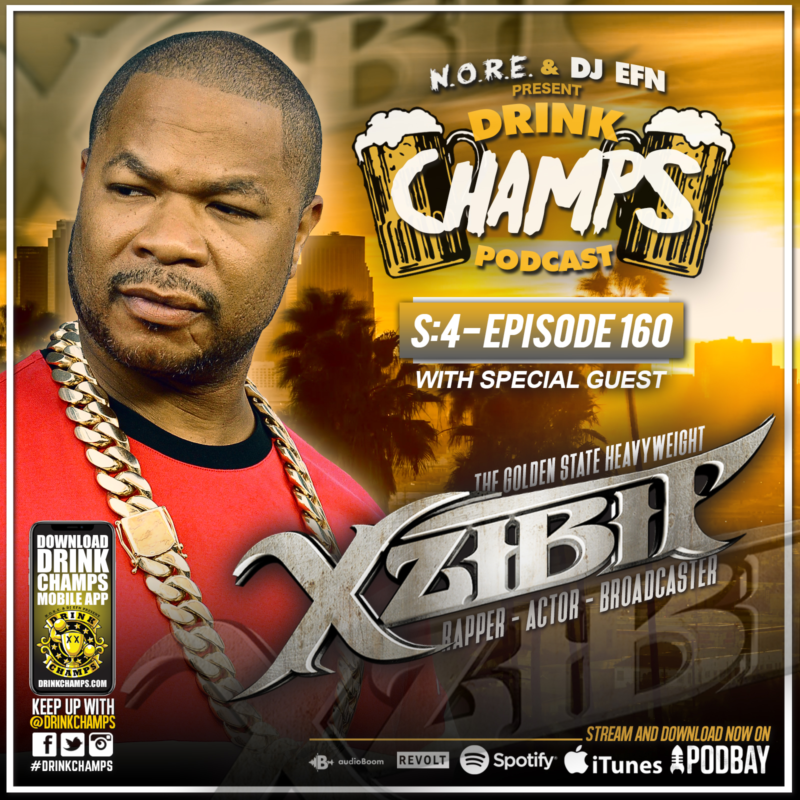 N.O.R.E & DJ EFN are the Drink Champs. 