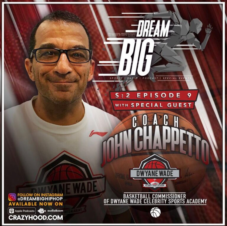 DreamBIG HipHop | S2: Episode 9: w/ Coach John Chappetto Basketball ...