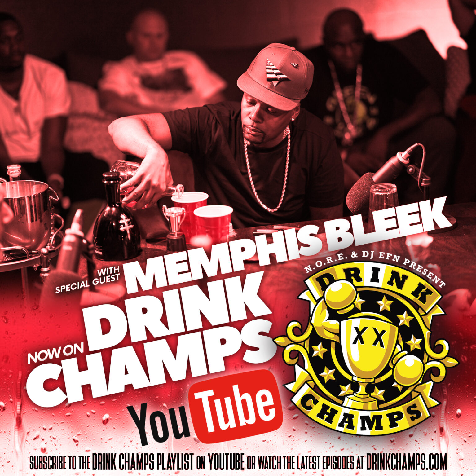 DRINK CHAMPS Ep. 193 w/ Memphis Bleek Watch Now Crazy Hood